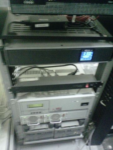 Equipamiento site, switches, xroads networks